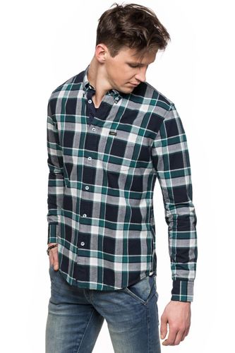 LEE BUTTON DOWN BALSAM GREEN L880DIGDS XL na Arena.pl