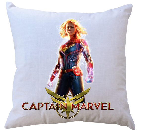 Poduszka Kapitan Marvel Avengers zdjęcie 1