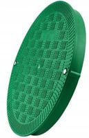 Pokrywa Rury Gładkiej Ø400 mm Dekiel Właz Studni fi 400 A15 Produkt