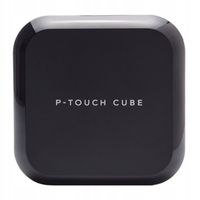 2X Drukarka etykiet Brother PT-P710BT Bluetooth USB 24mm P-touch Cube Plus