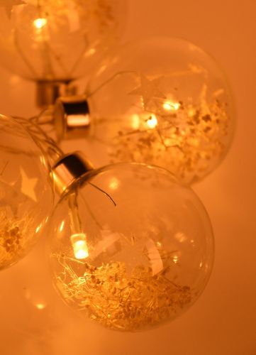 Lampki LED Bombki 125 cm # na Arena.pl