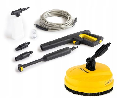 MYJKA CIŚNIENIOWA STANLEY 2500W 285ewBAR NA DYSZY ALU POMPA +5l płynu patio na Arena.pl