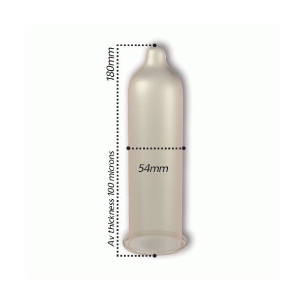 Pasante - Extra Safe (1 Op. / 3 Szt.) zdjęcie 1