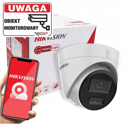 Kamera IP Hikvision DS-2CD1343G2-LIU 4Mpx Smart Hybrid Light Detekcja 2.0 na Arena.pl