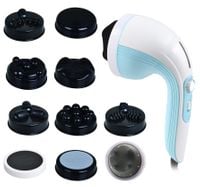 Masażer do cała stóp PH-607B, do masażu pleców, ciała, masażer Shiatsu,