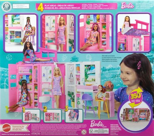 BARBIE DOMEK Dla Lalek Zestaw Do Zabawy na Arena.pl