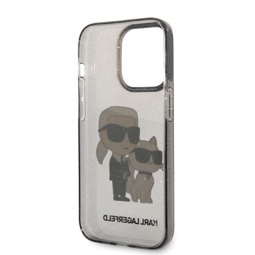 Etui Karl Lagerfeld do iPhone 14 Pro, Czarny na Arena.pl