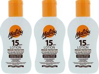 Malibu Protective Lotion SPF15 Wodoodporny Balsam 100ml x3szt