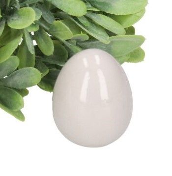 JAJKO CERAMICZNE 6CM JAJKO JAJKA WIELKANOCNE STROIK zdjęcie 3