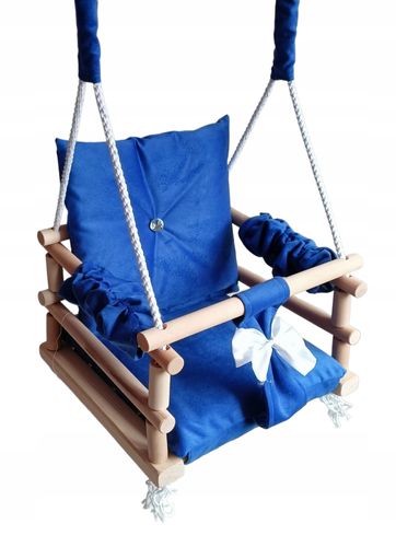 HUŚTAWKA 3w1 DLA DZIECI DOM OGRÓD POKÓJ NIEBIESKI na Arena.pl