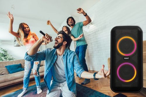 Głośnik RGB FM Regent Power Audio 400BT Ferguson na Arena.pl