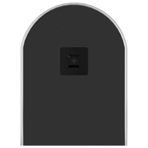 Lustro ścienne, srebrne, 60x25 cm, owalne na Arena.pl