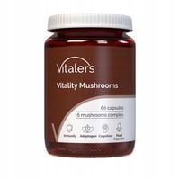 Grzyby Witalne Soplówka Maitake Reishi Shiitake Cordyceps Chaga 60 kaps