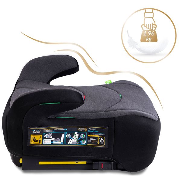 Fotelik samochodowy, siedzisko Isofix 22 - 36 kg Louis Nukido 710201 zdjęcie 5