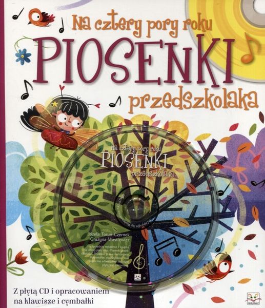 Piosenki przedszkolaka na cztery pory roku zdjęcie 1