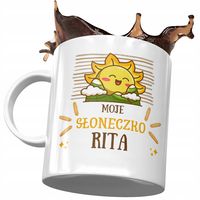 Dla Rity Kubek Na Urodziny Imieniny Na Prezent Z Nadrukiem Ze Zdjęciem