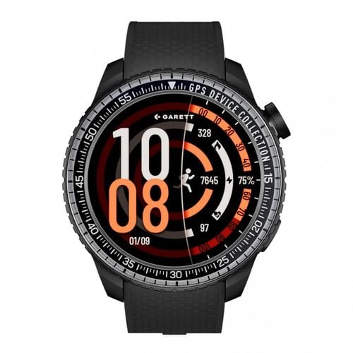 Smartwatch GARETT Compass GPS Czarny na Arena.pl