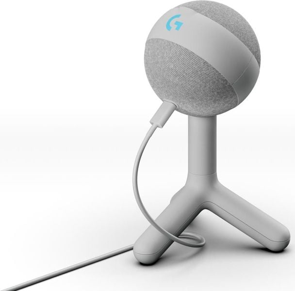 Logitech Yeti Orb White Table zdjęcie 1