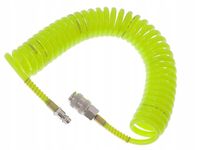 Wąż spiralny PU 5x8 mm, długość 5 m