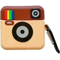 ETUI DO AIRPODS 1 2 POKROWIEC CASE NA SŁUCHAWKI FUTERAŁ COVER FOTO APARAT