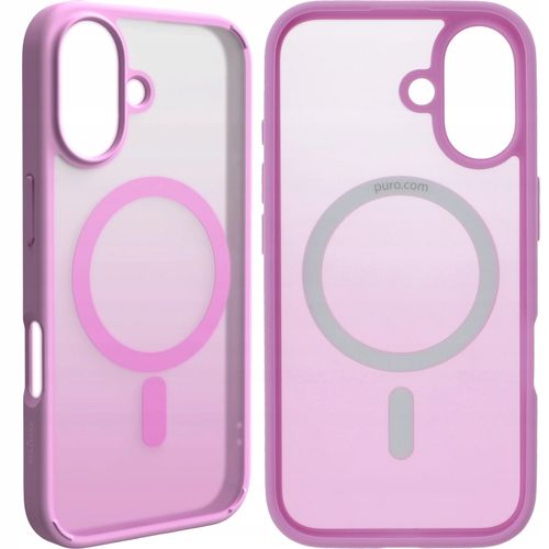 Etui plecki Puro Gradient Różowe do Apple iPhone 16 na Arena.pl