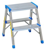 DRABINA, STOŁEK ROZKŁADANY 45CM 1 STOPIEŃ + PODEST - DR7001