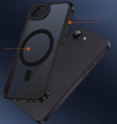 Etui do MagSafe PANCERNE MATT CASE + 2 SZTUKI SZKŁO do IPHONE 16e na Arena.pl