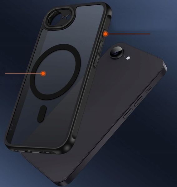 Etui do MagSafe PANCERNE MATT CASE + 2 SZTUKI SZKŁO do IPHONE 16e zdjęcie 7