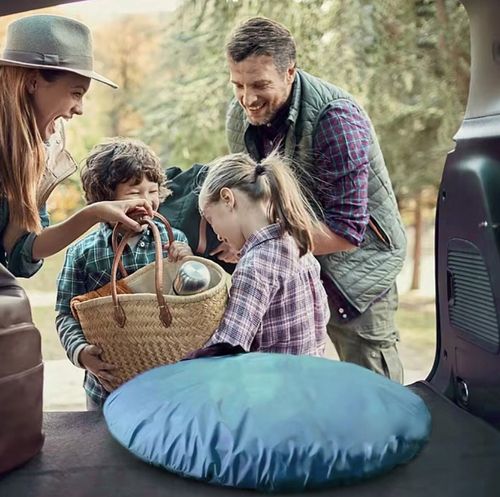 NAMIOT PLAŻOWY DUŻY SAMOROZKŁADAJĄCY SIĘ NA PLAŻĘ POP-UP OGRODOWY XL 190 CM na Arena.pl