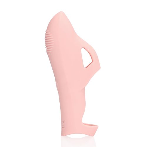Silicone Finger Vibrator - Touch Of Pink na Arena.pl