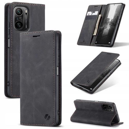 Spacecase Wallet Poco F3 / Mi 11I Black na Arena.pl