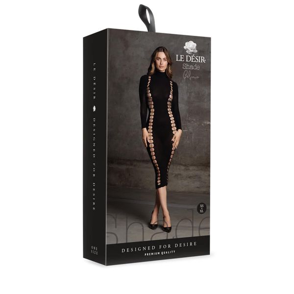 Carme Xi - Dress With Turtleneck - One Size zdjęcie 2