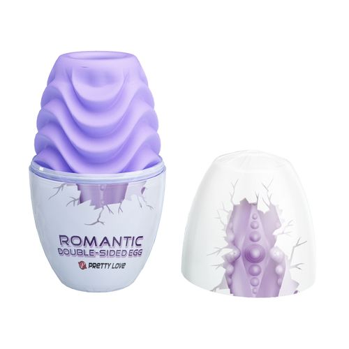 pretty love   romantic double sided egg purple na Arena.pl