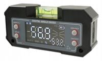 POZIOMNICA ELEKTRONICZNA CYFROWA 4x90° MAGNETYCZNA Z KĄTOMIERZEM