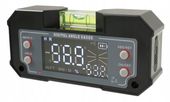 POZIOMNICA ELEKTRONICZNA CYFROWA 4x90° MAGNETYCZNA Z KĄTOMIERZEM