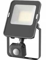 HALOGEN LED 30W + CZUJNIK NAŚWIETLACZ LAMPA GORDO B. ZIMNA
