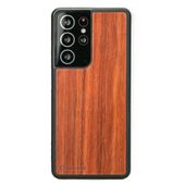 drewniane etui na samsung galaxy s21 ultra padouk
