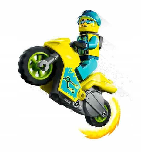 60358 - LEGO City - Cybermotocykl kaskaderski na Arena.pl