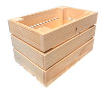 Drewniana skrzynka prezentowa pudełko ozdobne box 22x14