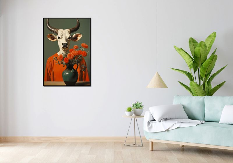 Plakat 68x98cm Harmonia Kontrastów zdjęcie 4