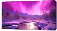 Obraz 90x50cm Aurora Nad Niebiem