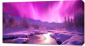 Obraz 90x50cm Aurora Nad Niebiem