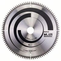 piła tarczowa-t multi 254*3,2/30z96 - b 2608640451