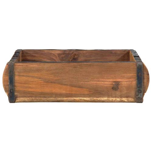 Taca z przechowywaniem Brązowy 31 x 29 x 10 cm na Arena.pl