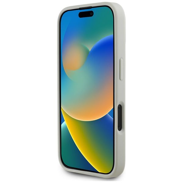 Etui Karl Lagerfeld do iPhone 16, Beżowy zdjęcie 5