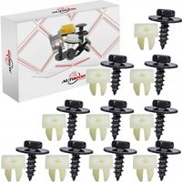 SPINKI WKRETY ZESTAW DO OSŁONY TOYOTA LEXUS 901596-0525, 90189-06193
