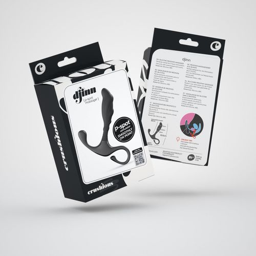 crushious djinn silicone prostate massager na Arena.pl