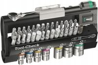 WERA ZESTAW TOOLCHECK GRZECHOTKA+GROTY+KLUCZE 38CZ