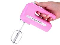 INTERAKTYWNY MIKSER KUCHENNY Z RÓŻOWYMI KOŃCÓWKAMI