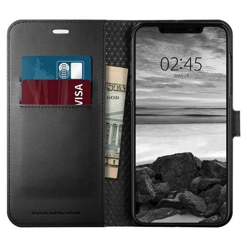 Spigen Wallet S do iPhone XS Max black na Arena.pl